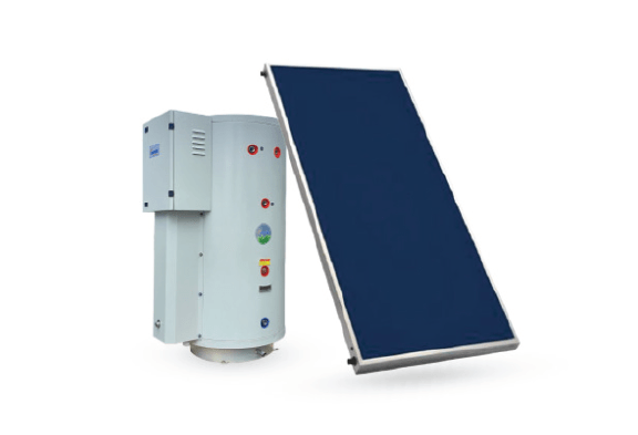 MÁY NƯỚC NÓNG TẤM PHẲNG BÌNH TÁCH RỜI MGS CT-FC-S
