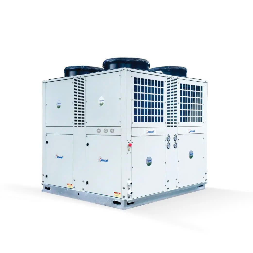 Bơm nhiệt giải nhiệt gió - Air to water (R407C)